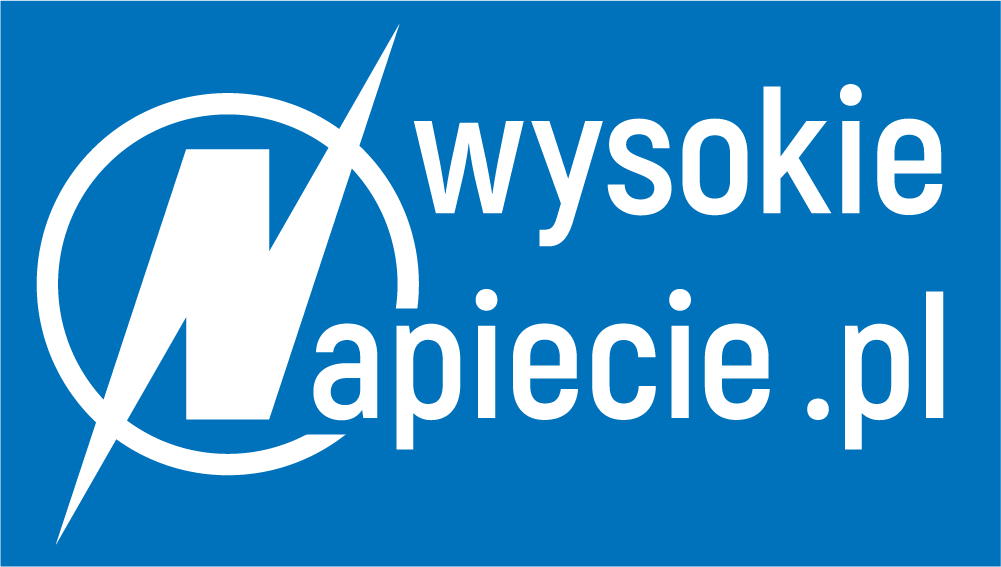 Logo - Wysokie Napięcie